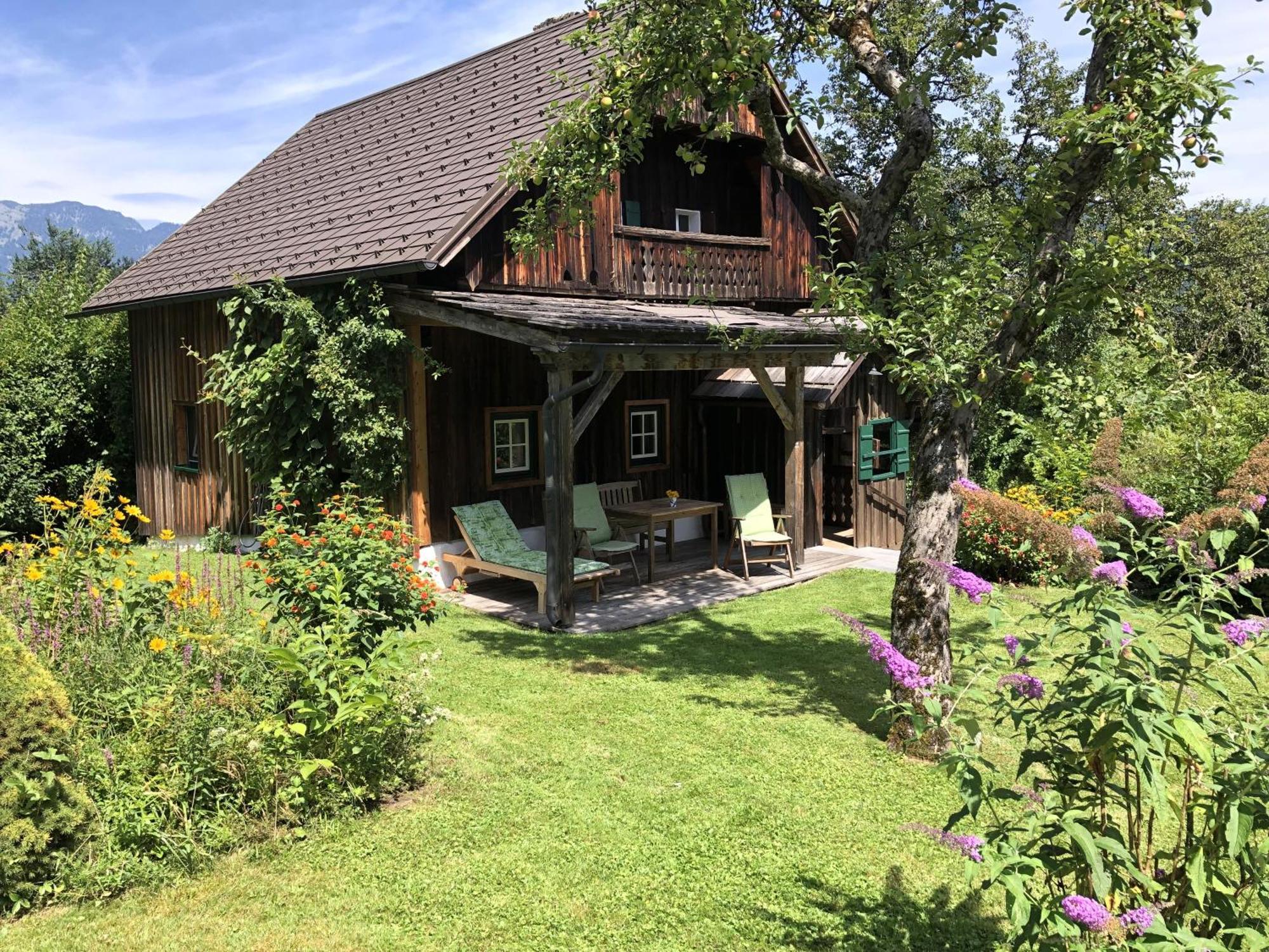 באד גויסרן Chalet Ramsau 8 מראה חיצוני תמונה