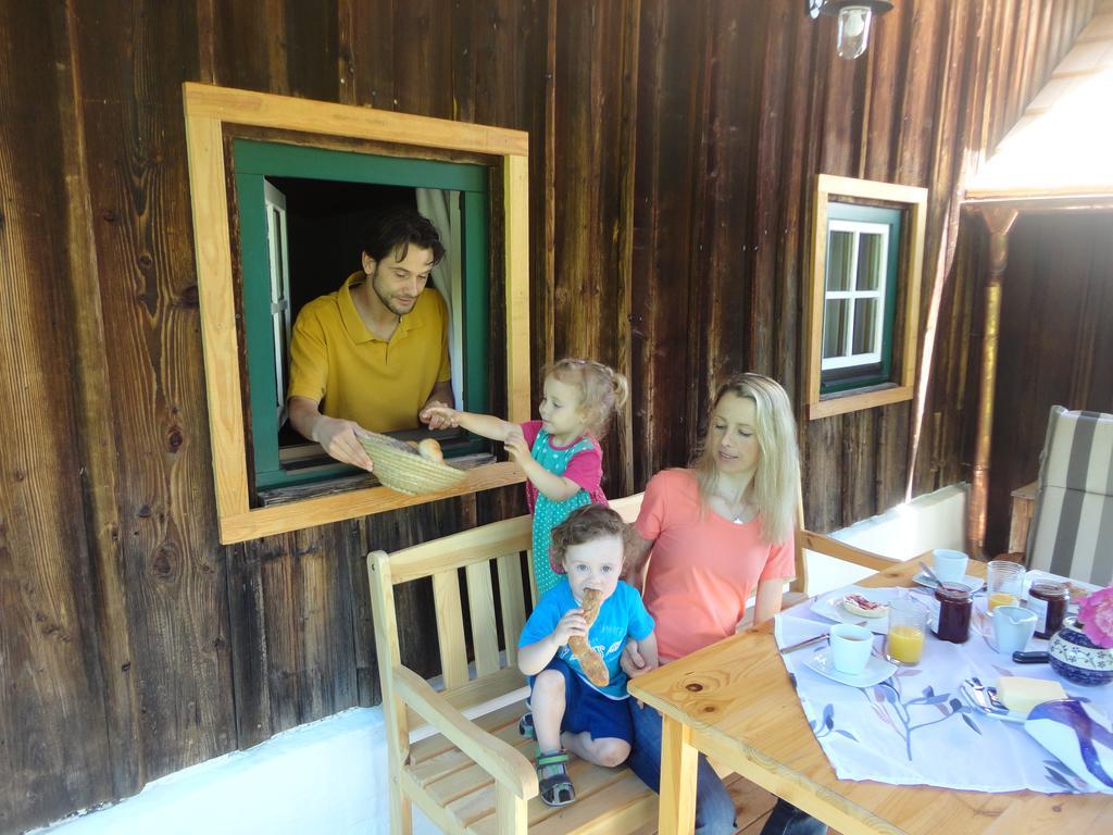 באד גויסרן Chalet Ramsau 8 מראה חיצוני תמונה