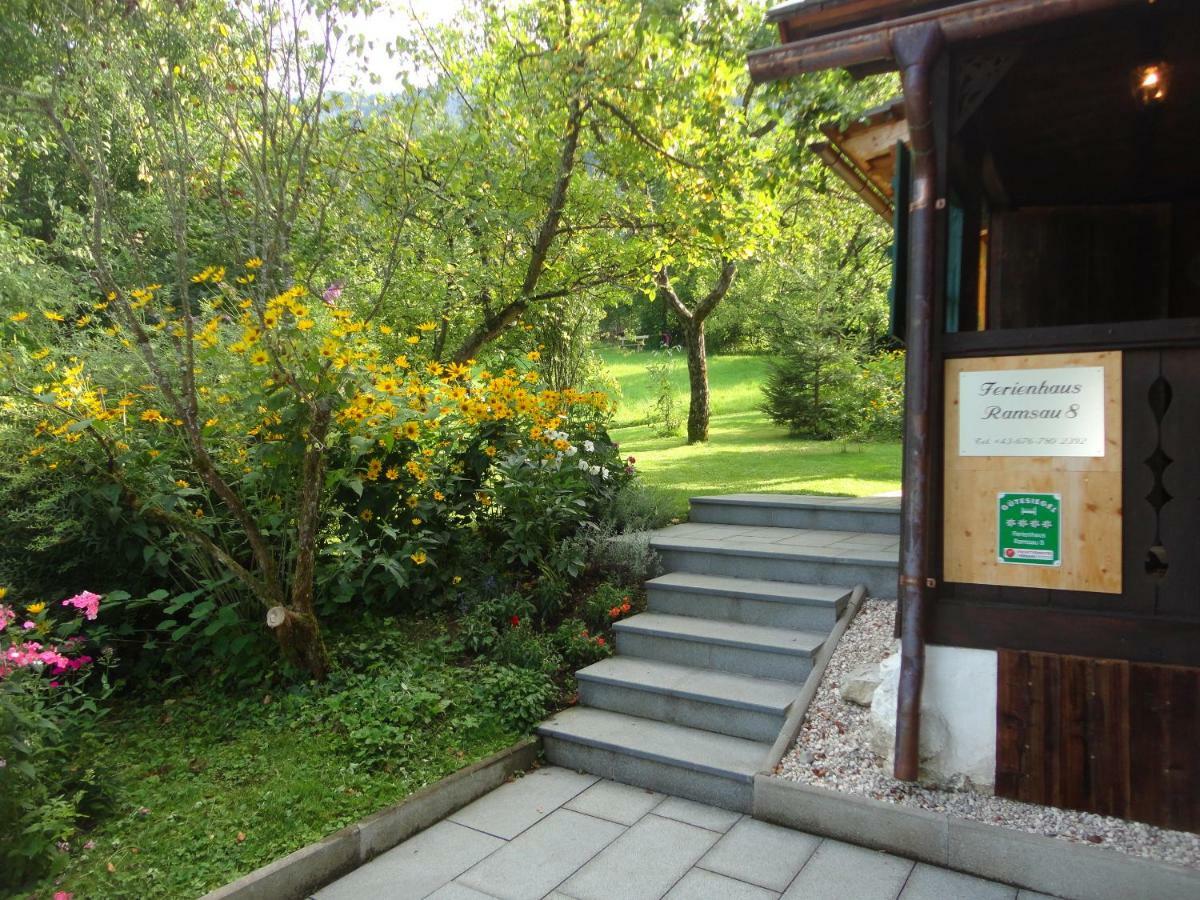 באד גויסרן Chalet Ramsau 8 מראה חיצוני תמונה