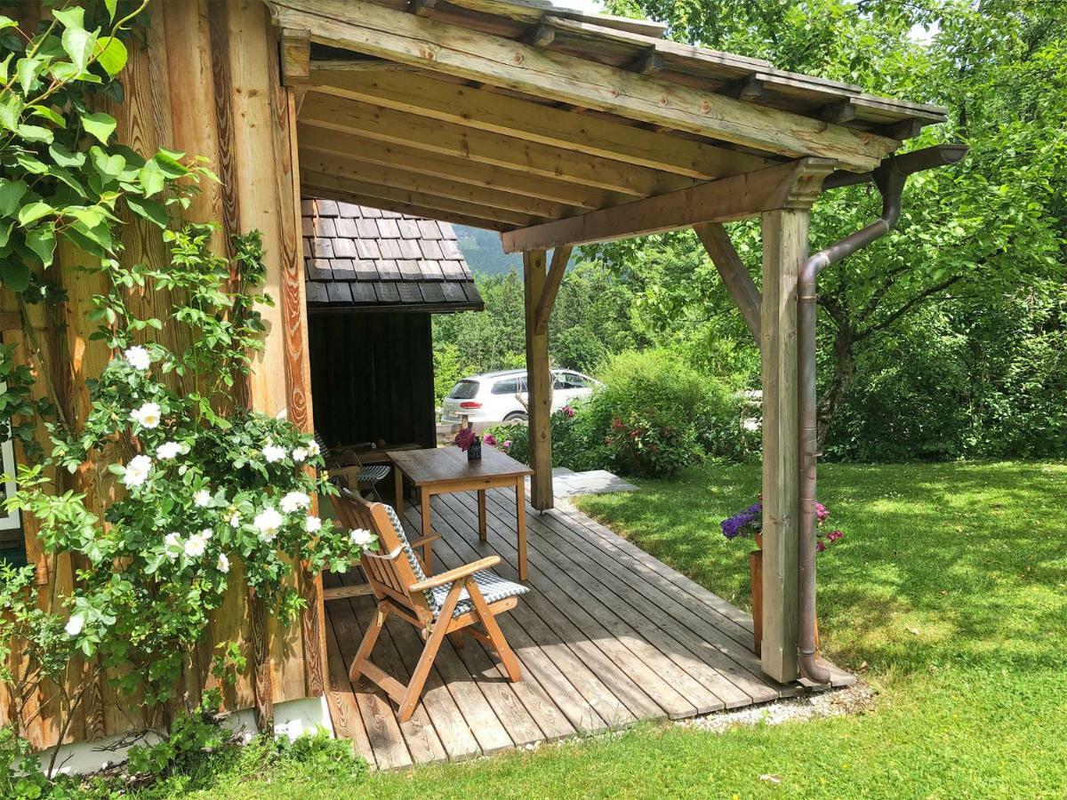 באד גויסרן Chalet Ramsau 8 מראה חיצוני תמונה